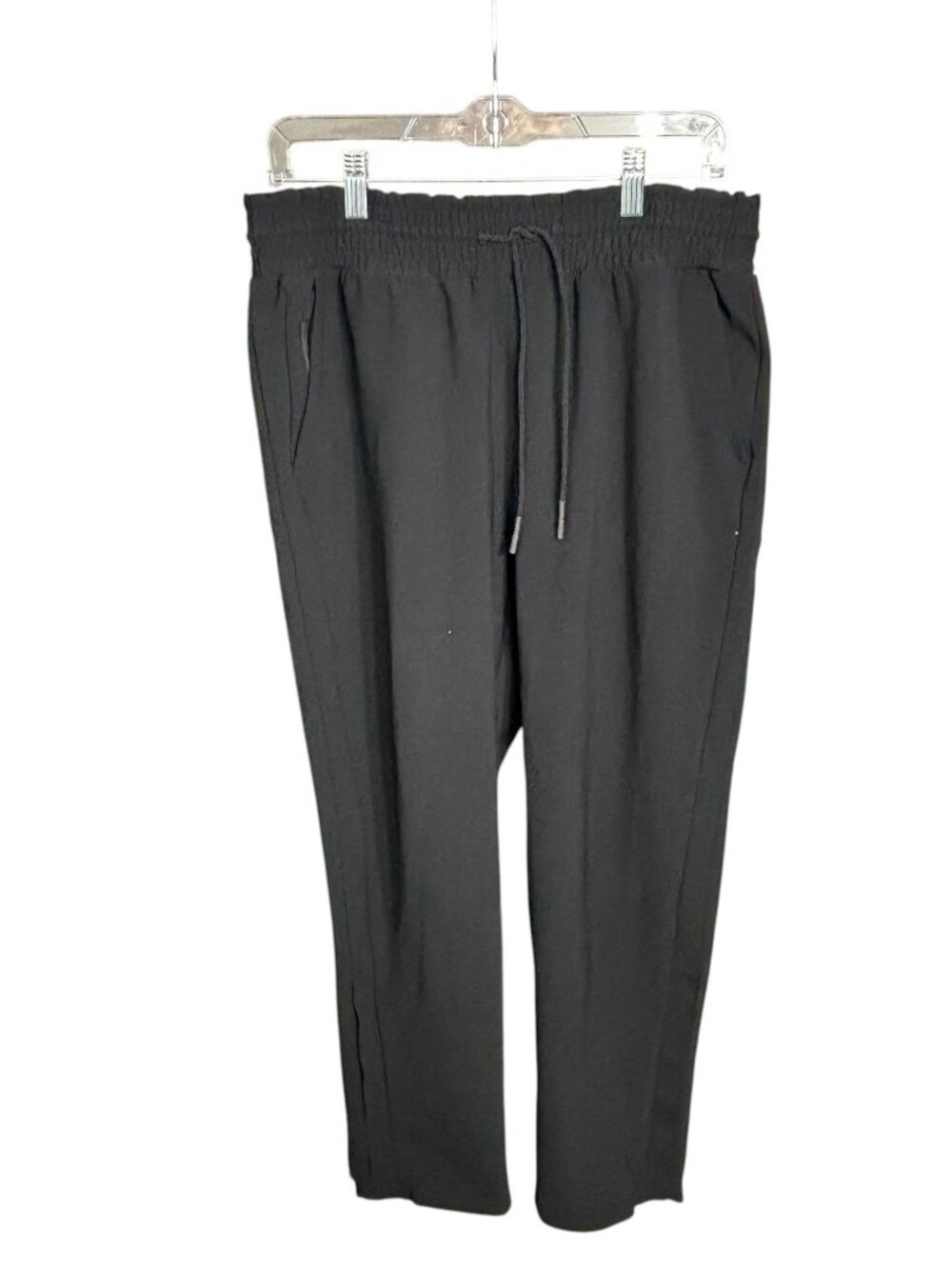 Athleta Metropolis Straight Leg Pant Black Size 12